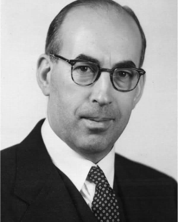 Retrato de Philip Fisher