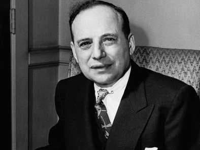 Retrato de Benjamin Graham