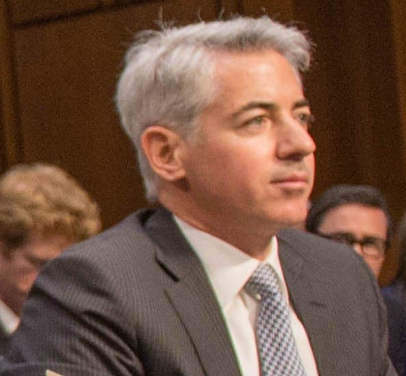 Retrato de Bill Ackman