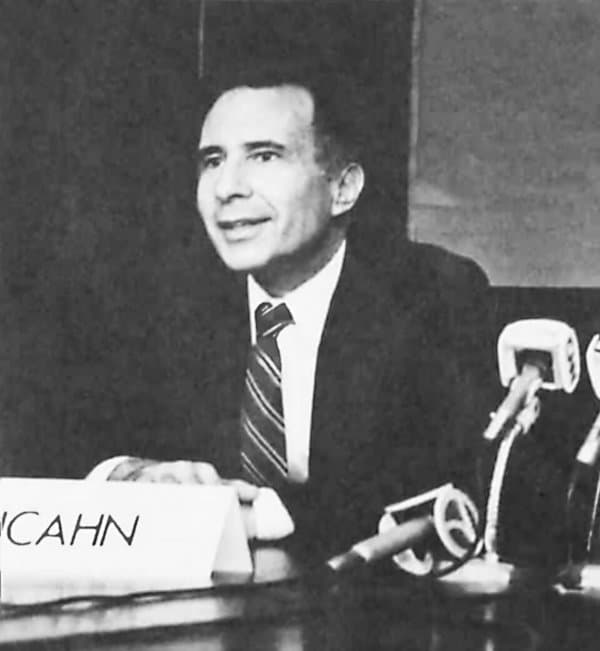 Retrato de Carl Icahn