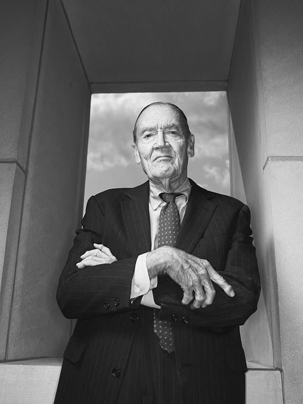 Retrato de John Bogle