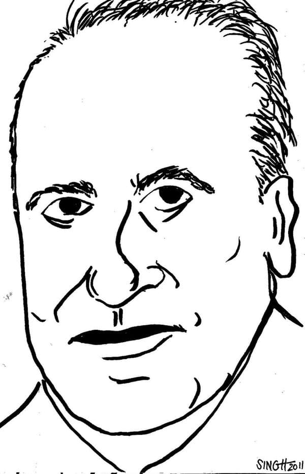 Retrato de Mohnish Pabrai