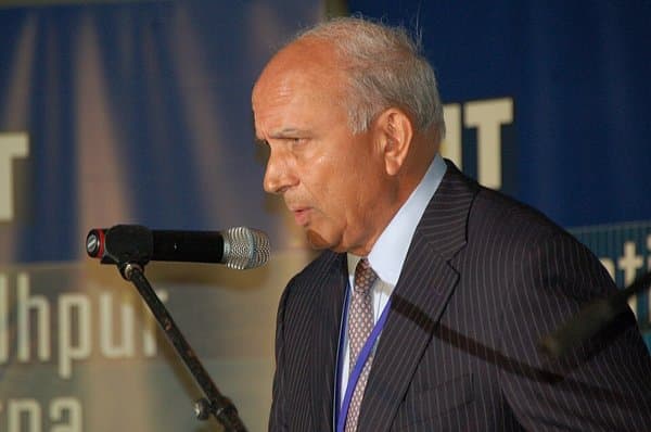 Retrato de Prem Watsa
