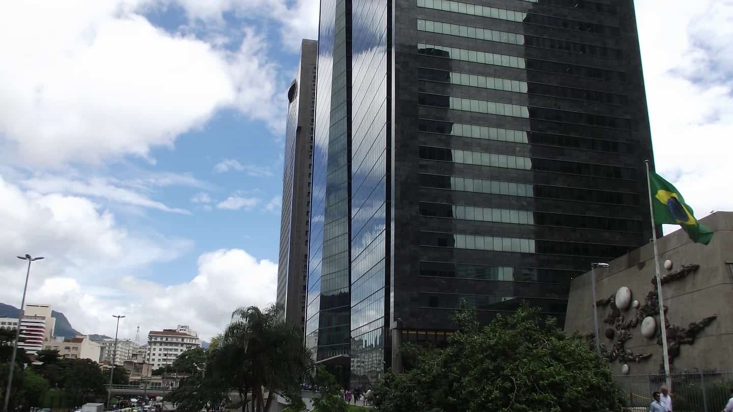 Edifícios do centro financeiro do Rio de Janeiro, cidade onde fica a sede da CVM.