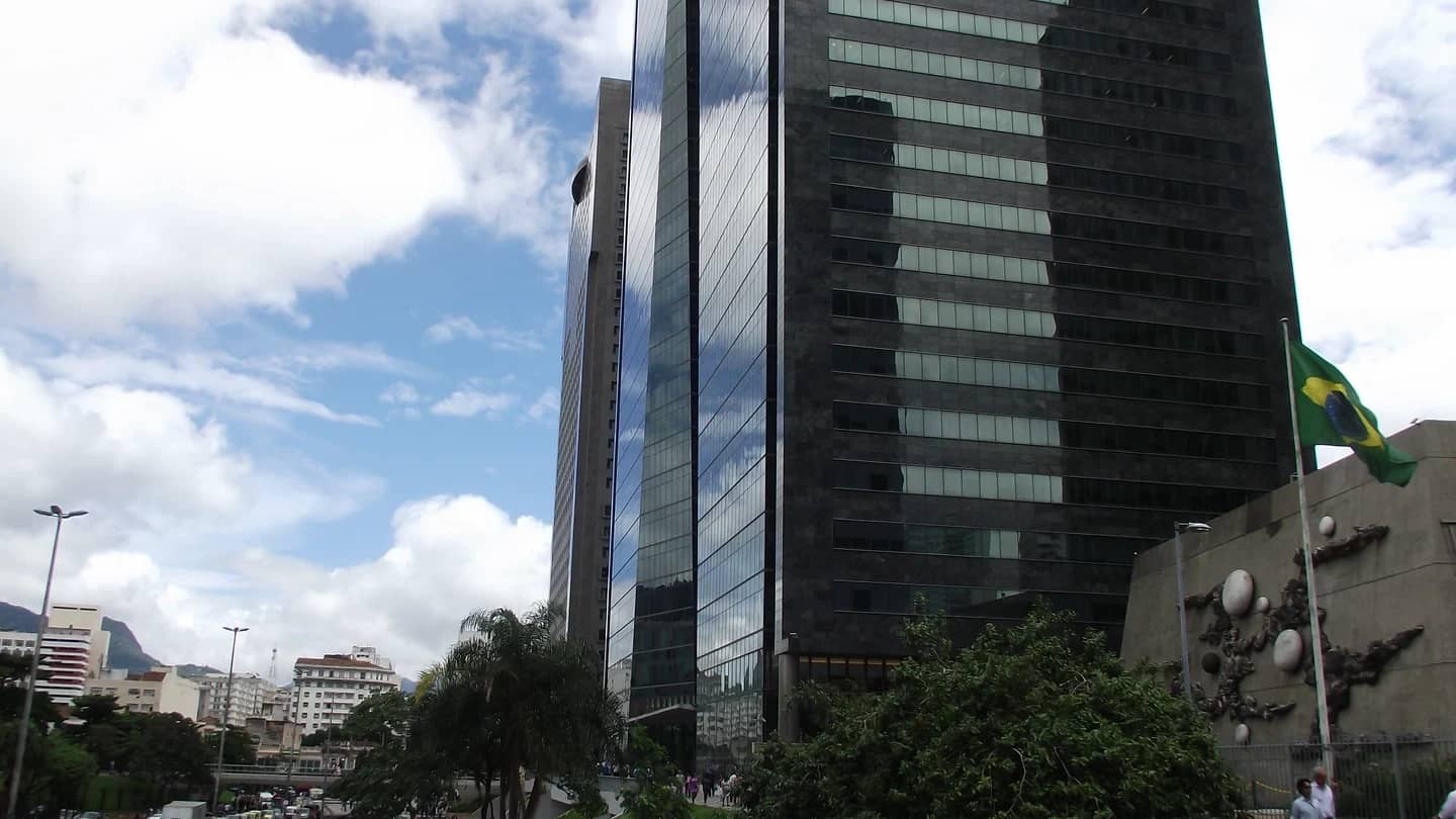 Edifícios do centro financeiro do Rio de Janeiro, cidade onde fica a sede da CVM.