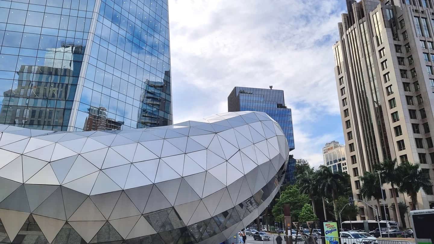 Avenida Faria Lima, centro financeiro de São Paulo