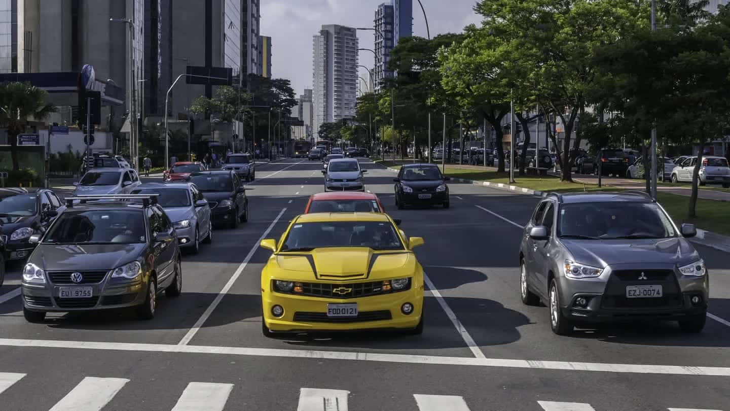 Avenida Brigadeiro Faria Lima, centro financeiro de São Paulo