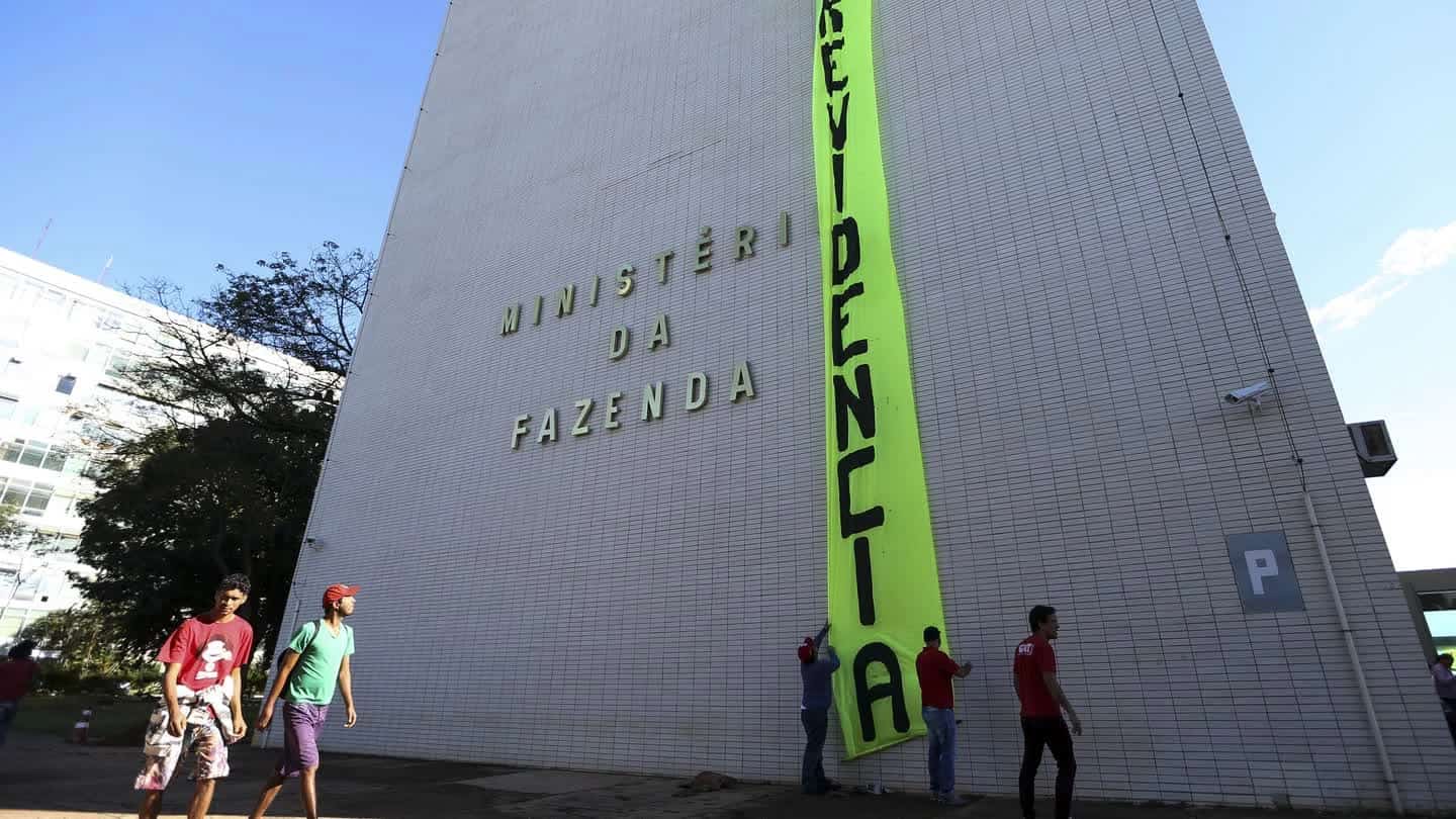 Edifício do Ministério da Fazenda, em Brasília, sede do Tesouro Nacional