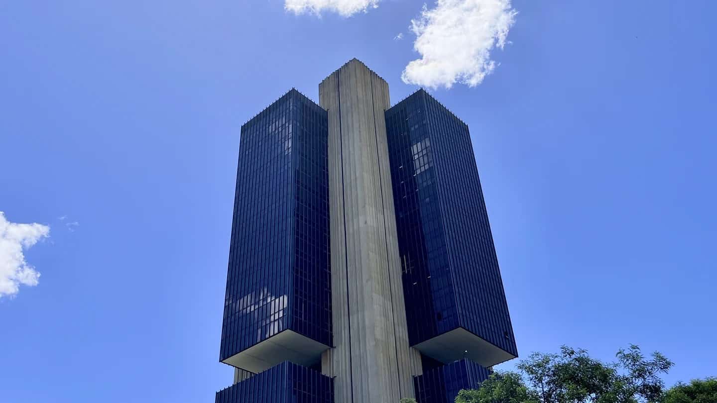 Edifício-sede do Banco Central do Brasil, em Brasília