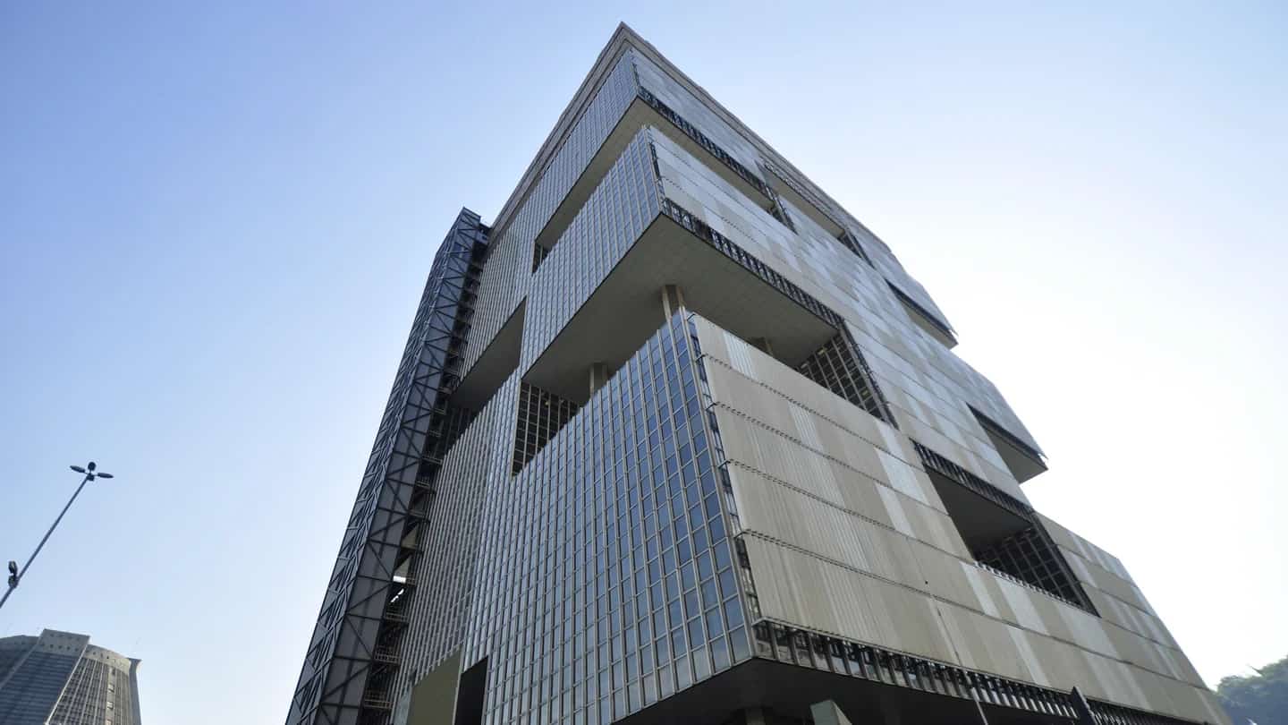 Edifício-sede da Petrobras, no centro do Rio de Janeiro