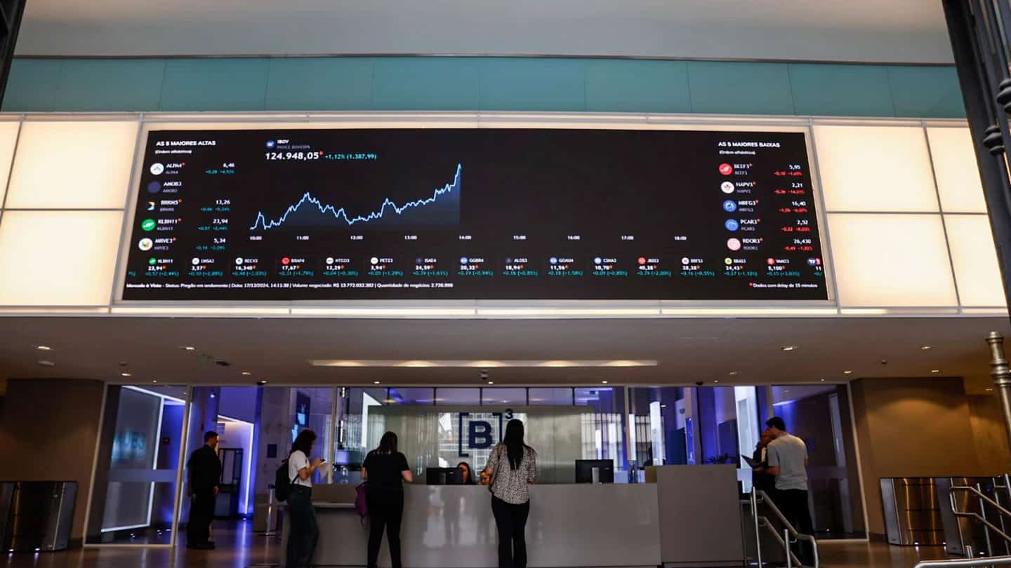 Sede da B3, a bolsa de valores brasileira