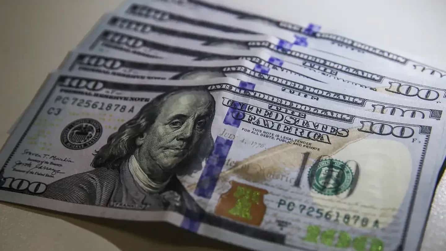 Cédulas de dólar americano